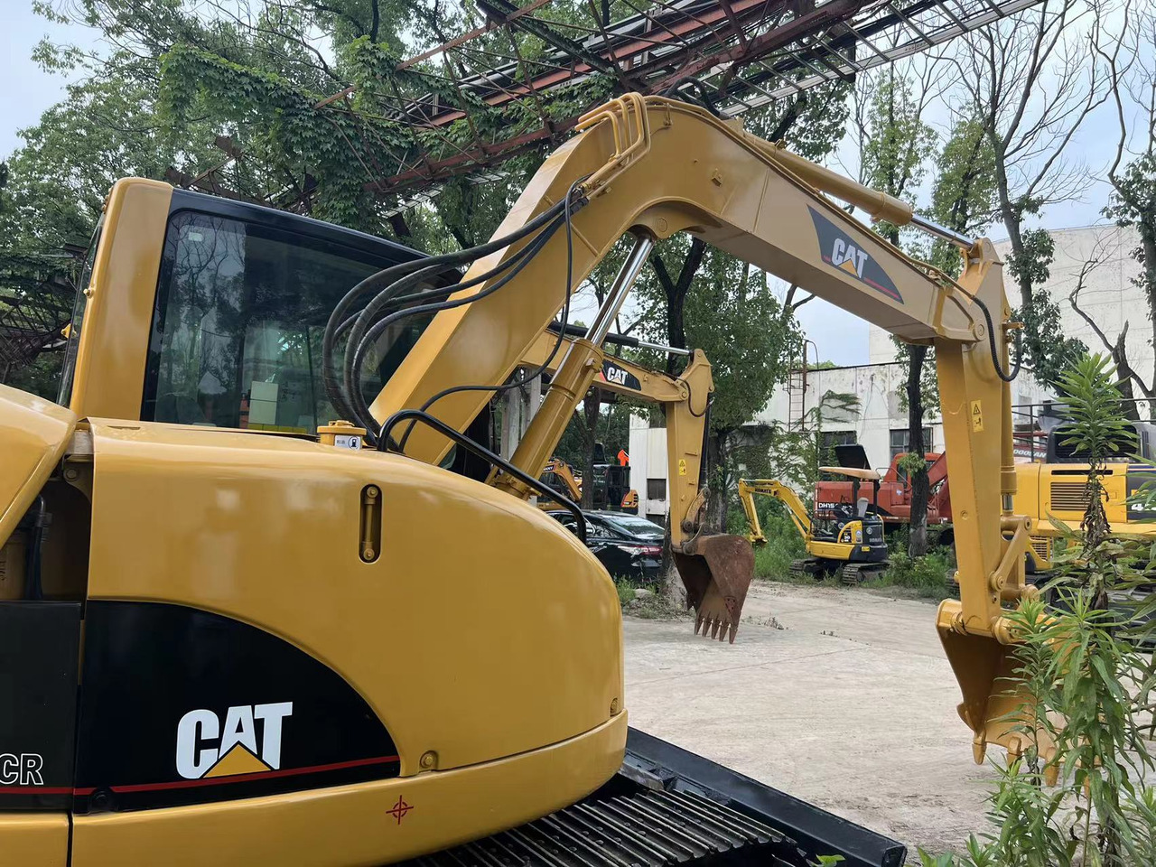 CATERPILLAR 308C Excavator Click for Discount - حفارة: صور 4 CATERPILLAR 308C Excavator Click for Discount - حفارة: صور 4