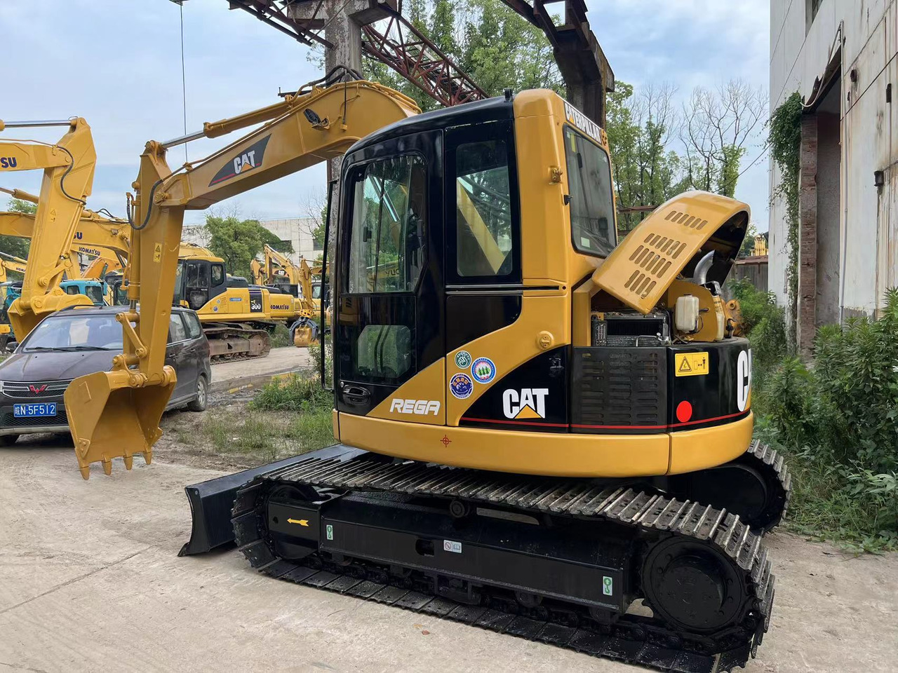 CATERPILLAR 308C Excavator Click for Discount - حفارة: صور 5 CATERPILLAR 308C Excavator Click for Discount - حفارة: صور 5