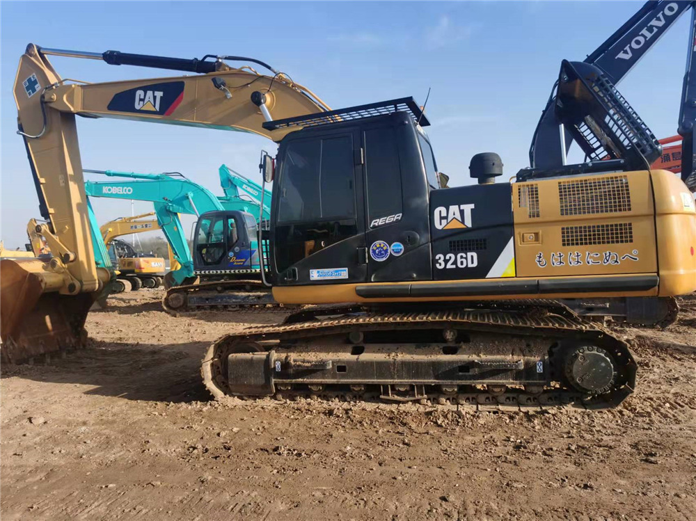 CATERPILLAR 326D - حفارات زحافة: صور 1 CATERPILLAR 326D - حفارات زحافة: صور 1