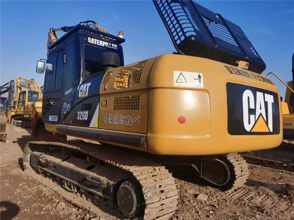 CATERPILLAR 326D - حفارات زحافة: صور 4 CATERPILLAR 326D - حفارات زحافة: صور 4