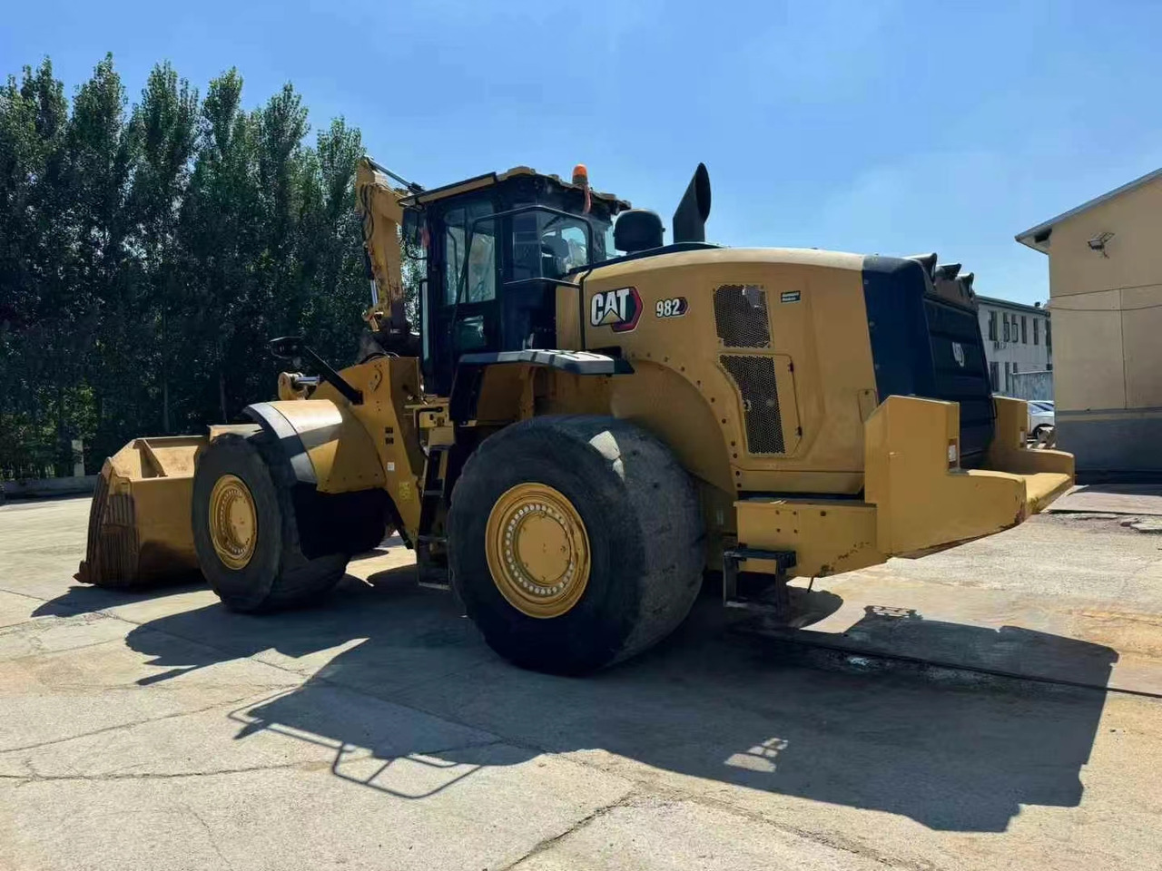 CATERPILLAR 982 Wheel Loader Click for Discount - اللودر بعجل: صور 1 CATERPILLAR 982 Wheel Loader Click for Discount - اللودر بعجل: صور 1
