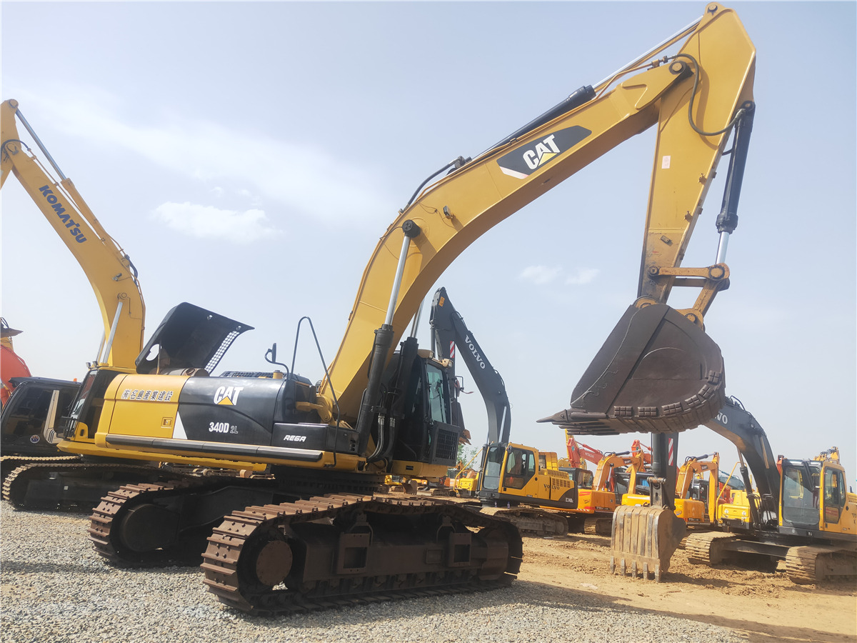 CATERPILLAR Crawler Excavator 340D - حفارات زحافة: صور 2 CATERPILLAR Crawler Excavator 340D - حفارات زحافة: صور 2