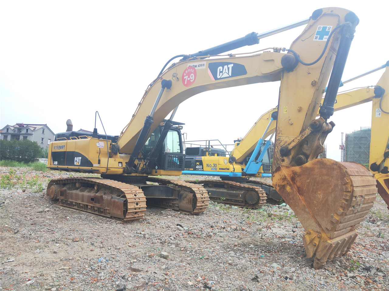 CATERPILLAR Crawler Excavator 349D - حفارات زحافة: صور 1 CATERPILLAR Crawler Excavator 349D - حفارات زحافة: صور 1