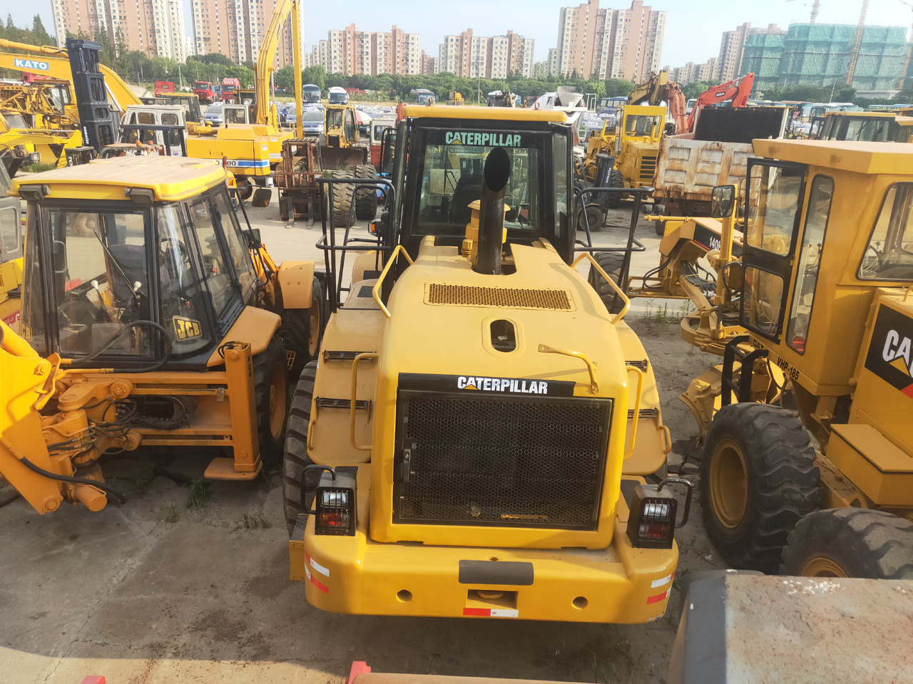 CATERPILLAR Wheel Loader 950G Click Here for Discount - اللودر بعجل: صور 4 CATERPILLAR Wheel Loader 950G Click Here for Discount - اللودر بعجل: صور 4