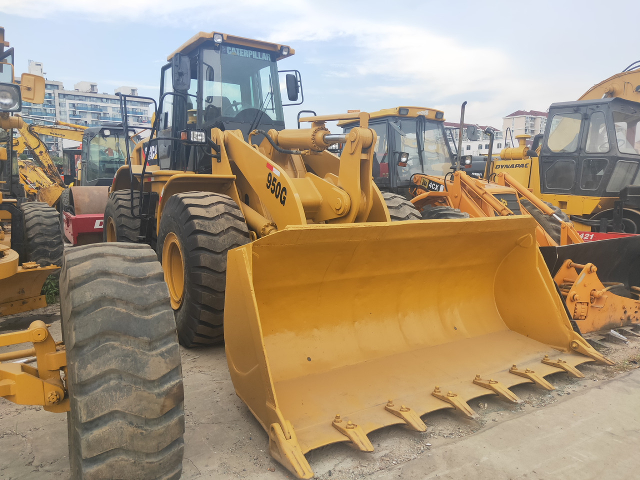 CATERPILLAR Wheel Loader 950G Click Here for Discount - اللودر بعجل: صور 1 CATERPILLAR Wheel Loader 950G Click Here for Discount - اللودر بعجل: صور 1