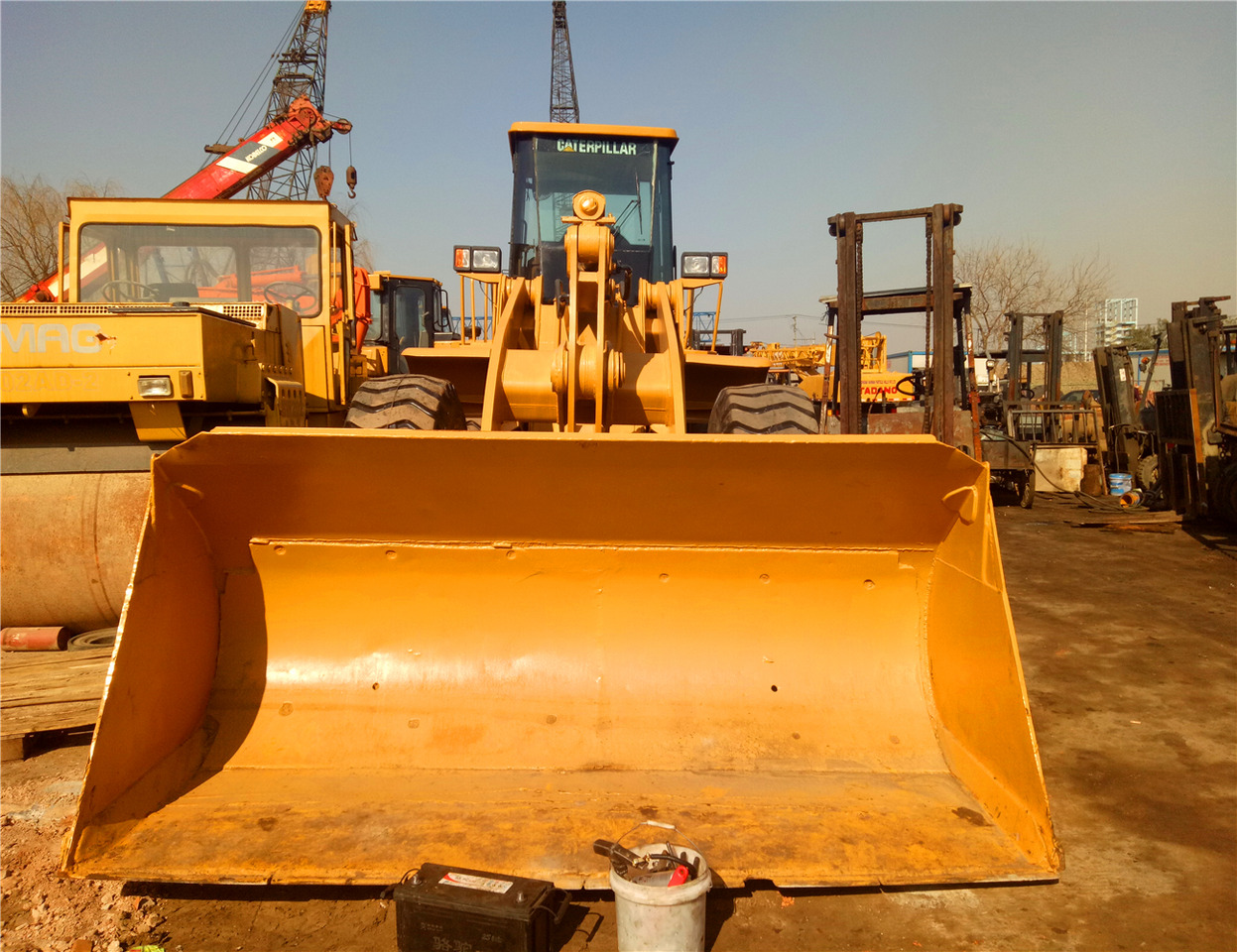 CATERPILLAR Wheel Loader 950H Click Here for Discount - اللودر بعجل: صور 3 CATERPILLAR Wheel Loader 950H Click Here for Discount - اللودر بعجل: صور 3