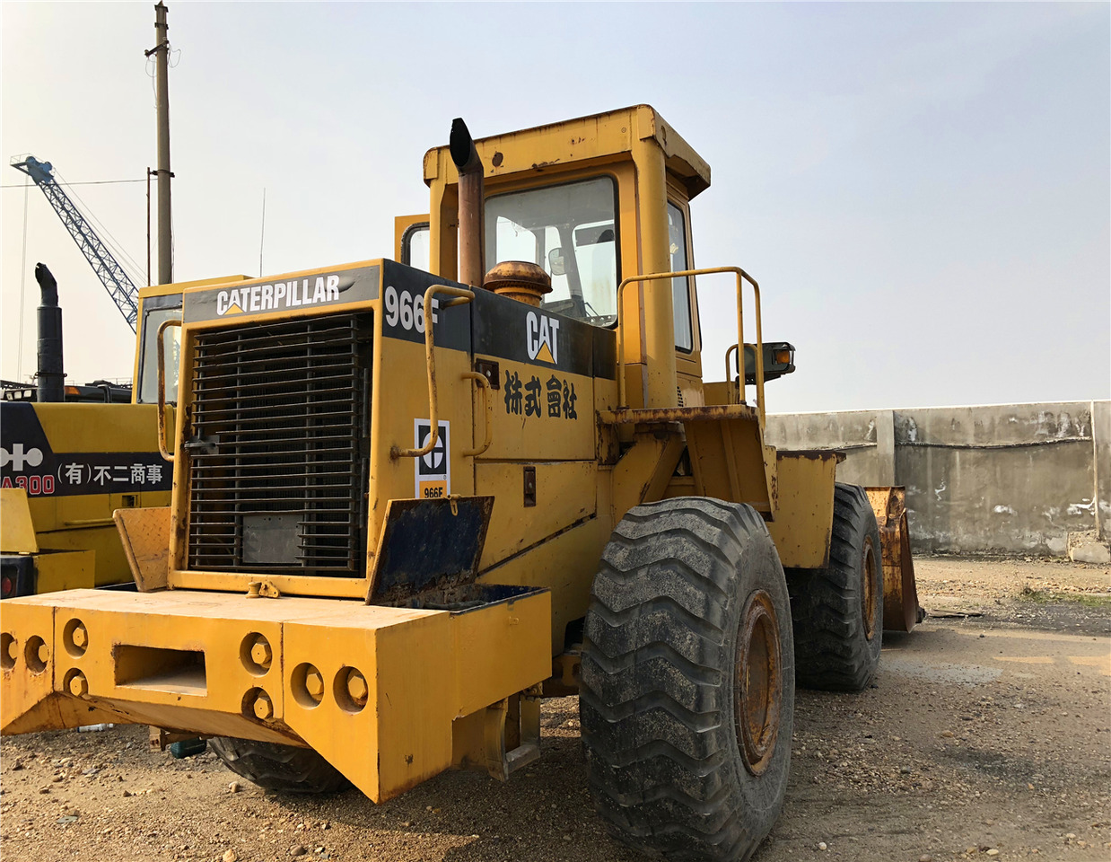 CATERPILLAR Wheel Loader 966F Click Here for Discount - اللودر بعجل: صور 2 CATERPILLAR Wheel Loader 966F Click Here for Discount - اللودر بعجل: صور 2