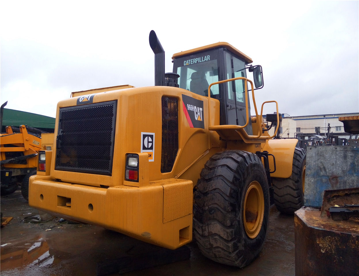 CATERPILLAR Wheel Loader 966H Click Here for Discount - اللودر بعجل: صور 2 CATERPILLAR Wheel Loader 966H Click Here for Discount - اللودر بعجل: صور 2