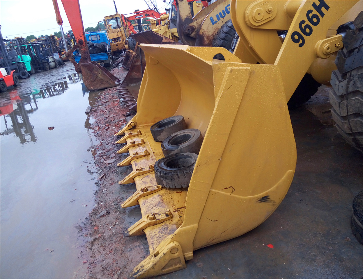 اللودر بعجل CATERPILLAR Wheel Loader 966H Click Here for Discount: صور 7 اللودر بعجل CATERPILLAR Wheel Loader 966H Click Here for Discount: صور 7