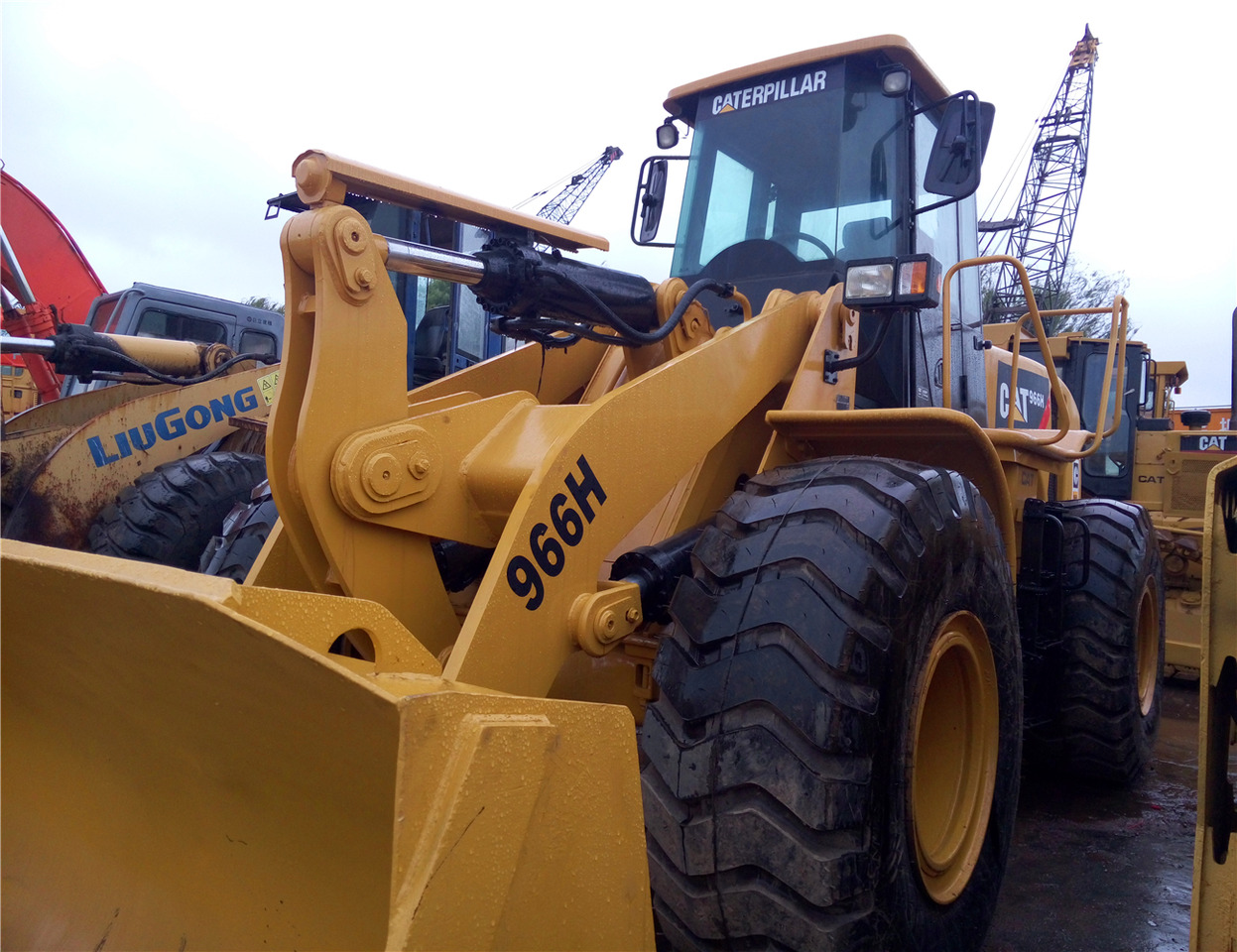 CATERPILLAR Wheel Loader 966H Click Here for Discount - اللودر بعجل: صور 5 CATERPILLAR Wheel Loader 966H Click Here for Discount - اللودر بعجل: صور 5