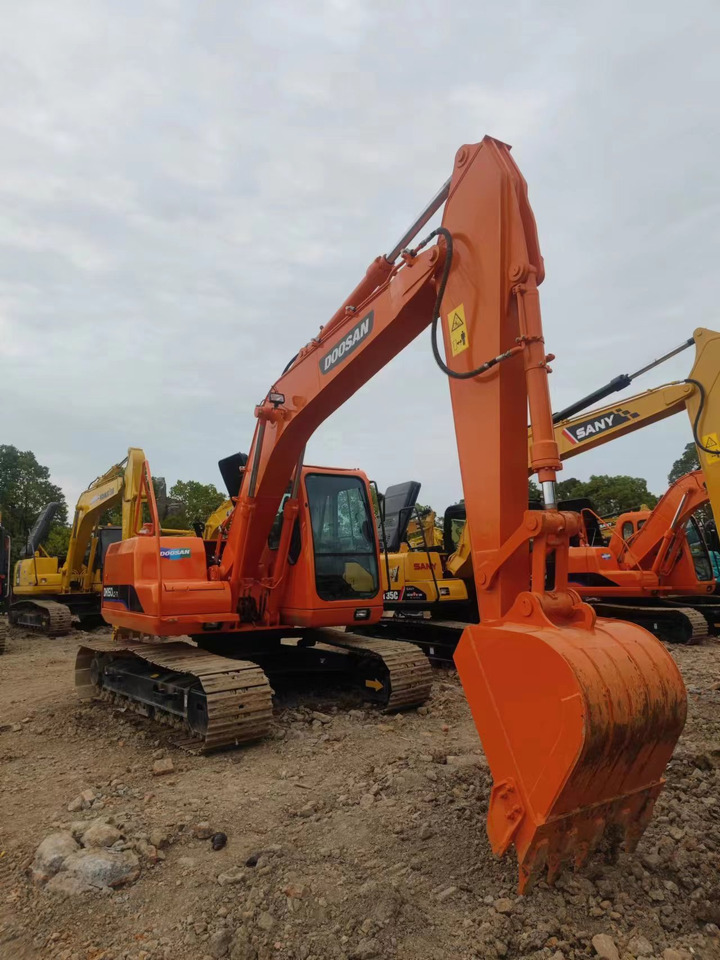 DOOSAN DH150LC-7 Crawler Excavator - حفارات زحافة: صور 3 DOOSAN DH150LC-7 Crawler Excavator - حفارات زحافة: صور 3