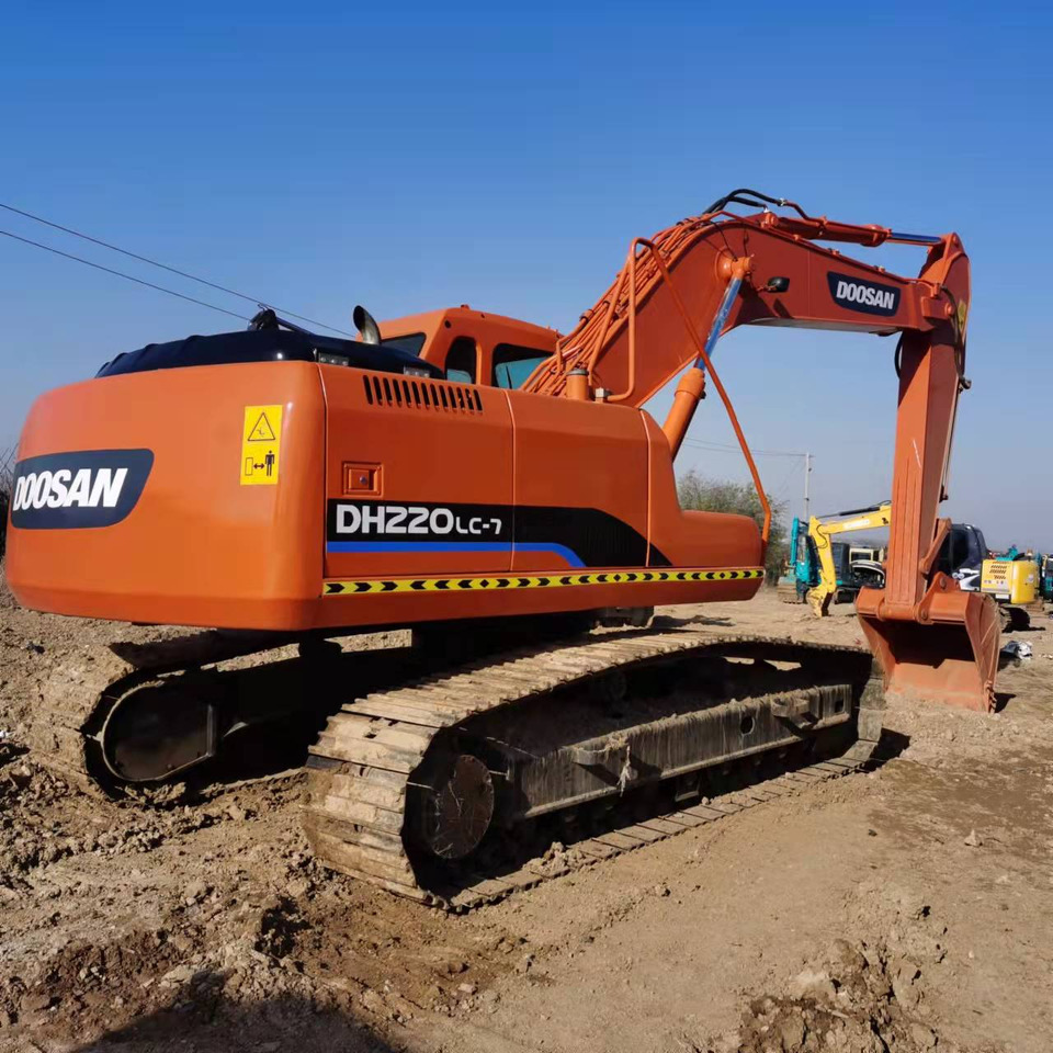 DOOSAN DH220LC-7 - حفارات زحافة: صور 2 DOOSAN DH220LC-7 - حفارات زحافة: صور 2