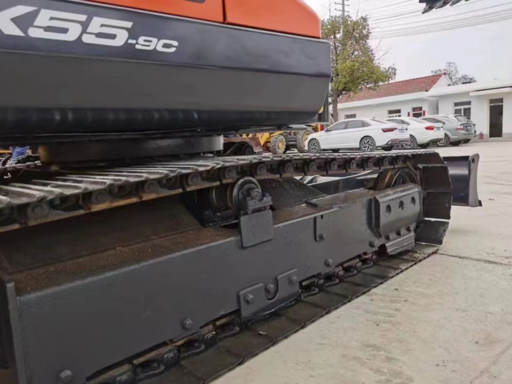 DOOSAN DX 55 Mini excavator - حفارة مصغرة: صور 3 DOOSAN DX 55 Mini excavator - حفارة مصغرة: صور 3