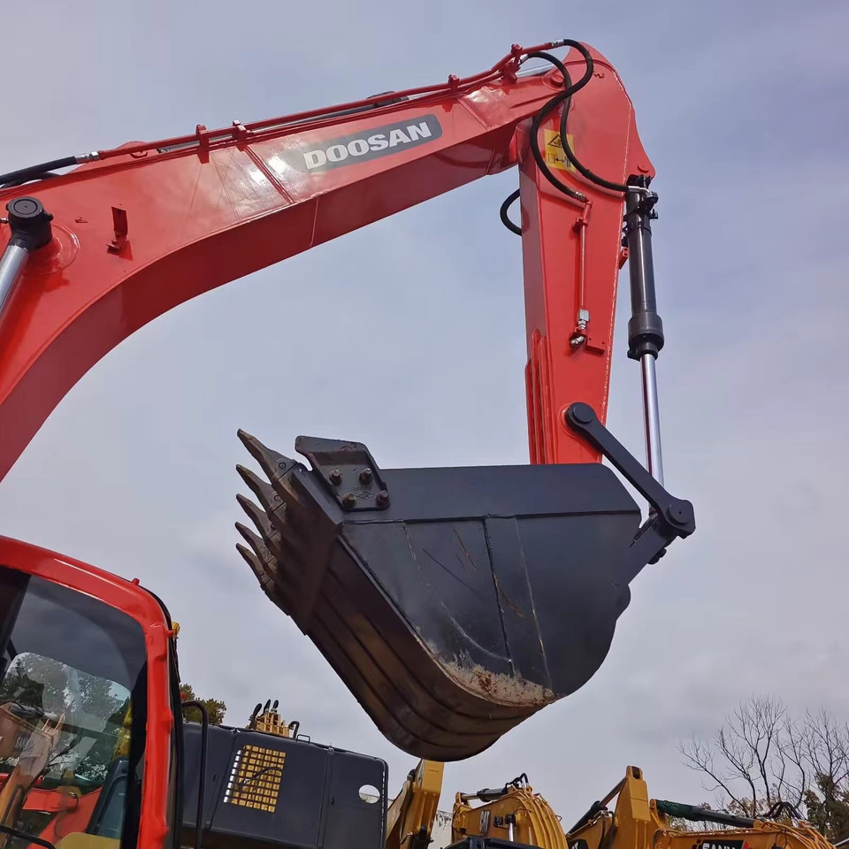 DOOSAN DX140 Crawler excavator Good condition - حفارات زحافة: صور 4 DOOSAN DX140 Crawler excavator Good condition - حفارات زحافة: صور 4