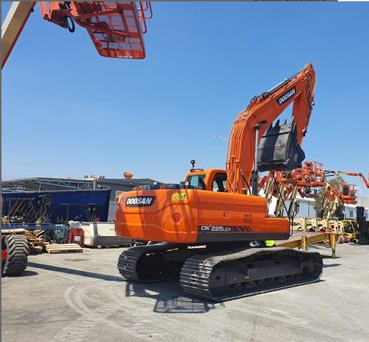 DOOSAN DX225LCA - حفارات زحافة: صور 4 DOOSAN DX225LCA - حفارات زحافة: صور 4