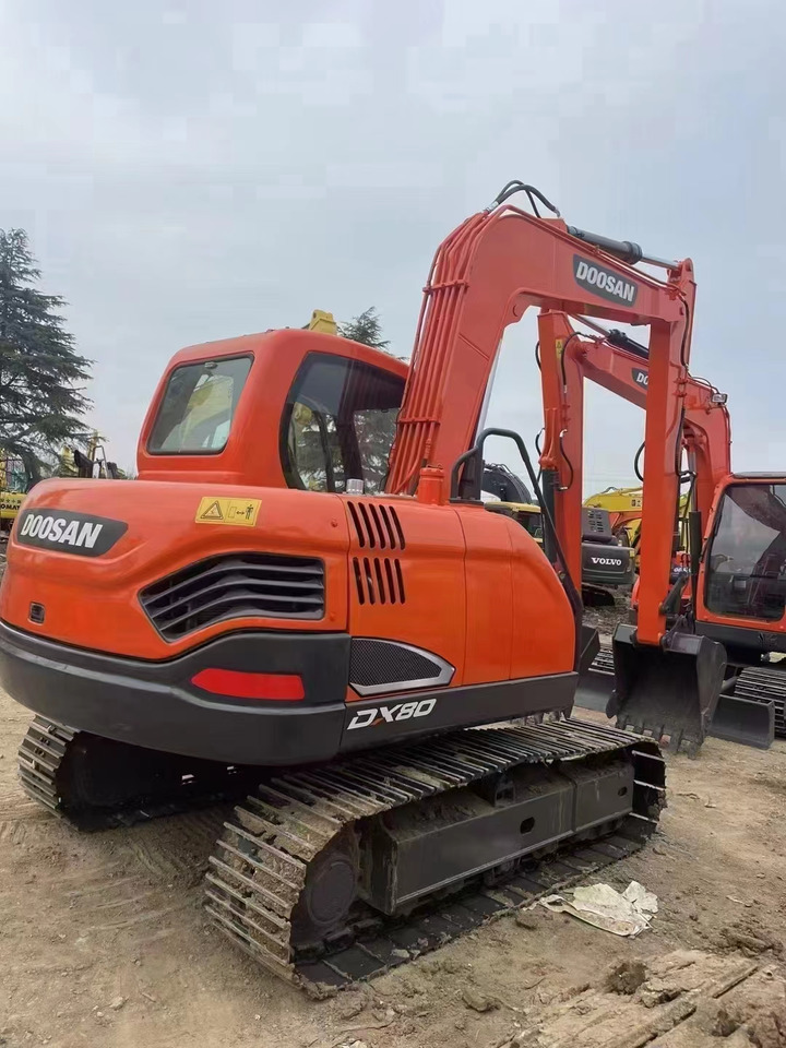 DOOSAN DX80 Mini excavator Excellent condition - حفارة مصغرة: صور 1 DOOSAN DX80 Mini excavator Excellent condition - حفارة مصغرة: صور 1