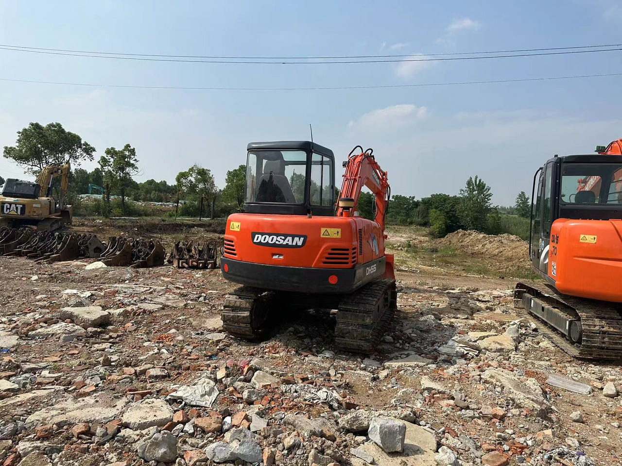 Doosan DH55 Mini Excavator Click for Discount - حفارة مصغرة: صور 3 Doosan DH55 Mini Excavator Click for Discount - حفارة مصغرة: صور 3