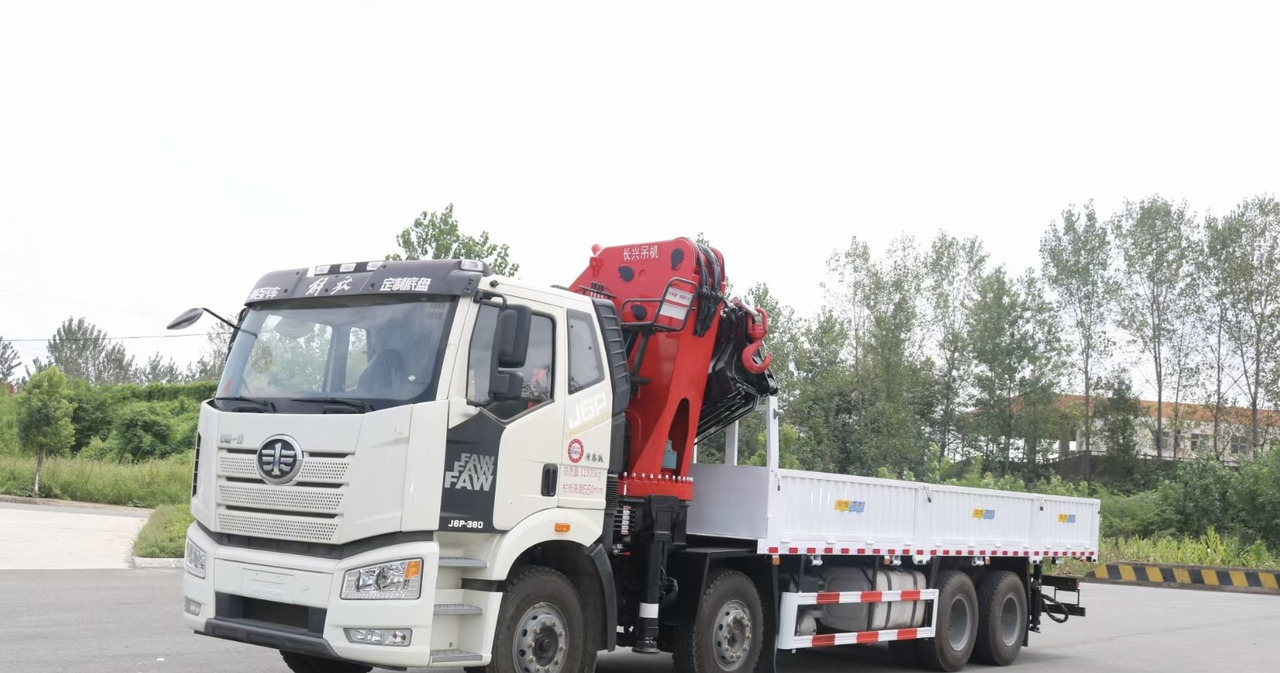 FAW JBP 380hp Crane |Truck Excellent Condition - شاحنة كرين: صور 4 FAW JBP 380hp Crane |Truck Excellent Condition - شاحنة كرين: صور 4