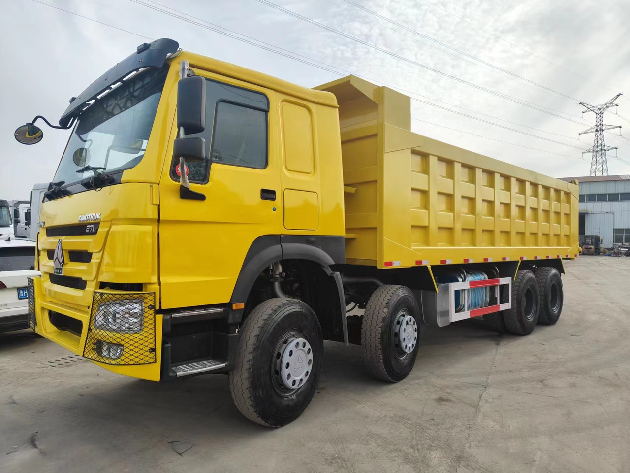 HOWO 371 Dump Truck Click Here for Discount - قلابات: صور 3 HOWO 371 Dump Truck Click Here for Discount - قلابات: صور 3