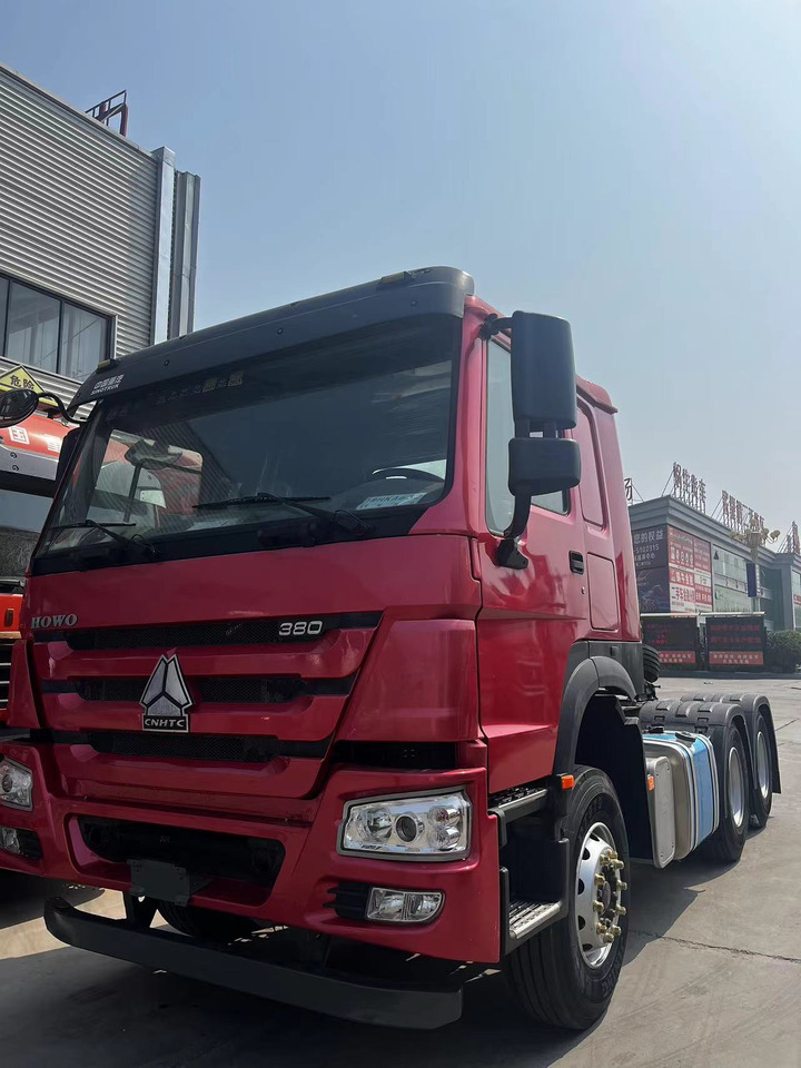 HOWO 380HP Truck Unit 6*4 Click Here for Discount - قلابات: صور 1 HOWO 380HP Truck Unit 6*4 Click Here for Discount - قلابات: صور 1