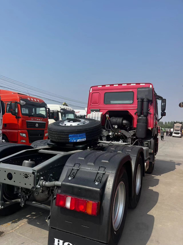 HOWO 380HP Truck Unit 6*4 Click Here for Discount - قلابات: صور 5 HOWO 380HP Truck Unit 6*4 Click Here for Discount - قلابات: صور 5