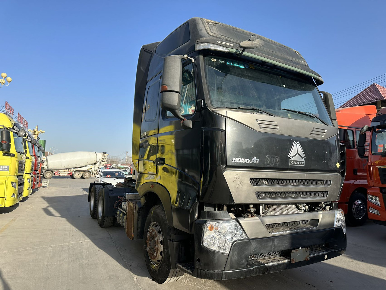 HOWO A7 6*4 Truck Unit Click Here for Discount - شاحنة جرار: صور 3 HOWO A7 6*4 Truck Unit Click Here for Discount - شاحنة جرار: صور 3