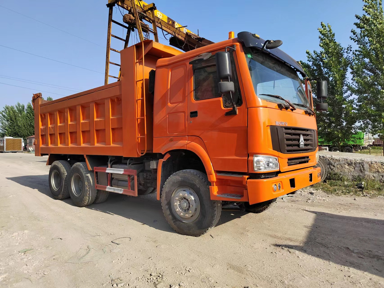 HOWO Dump Truck 6*4 371 Click Here for Discount - قلابات: صور 5 HOWO Dump Truck 6*4 371 Click Here for Discount - قلابات: صور 5