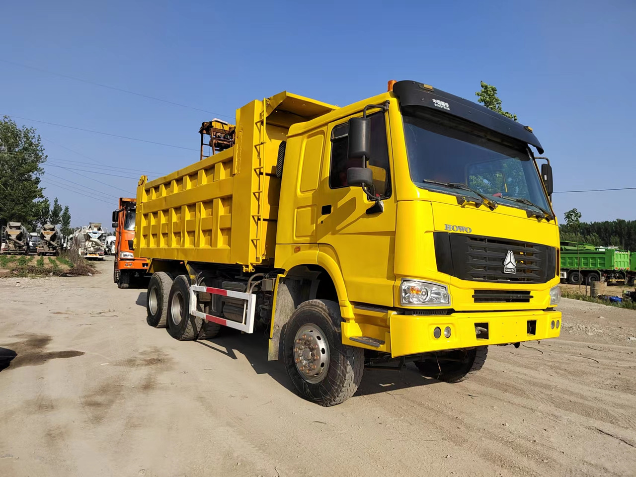 HOWO Dump truck 371 6/4 Click Here for Discount - قلابات: صور 4 HOWO Dump truck 371 6/4 Click Here for Discount - قلابات: صور 4