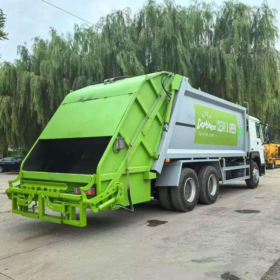 HOWO Garbage Truck Click Here for Discount - شاحنة: صور 3 HOWO Garbage Truck Click Here for Discount - شاحنة: صور 3