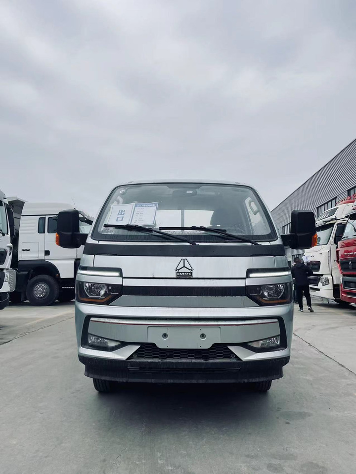 HOWO Howo Automatic Dump Truck L1s 4✖2 - قلاب صغير: صور 3 HOWO Howo Automatic Dump Truck L1s 4✖2 - قلاب صغير: صور 3