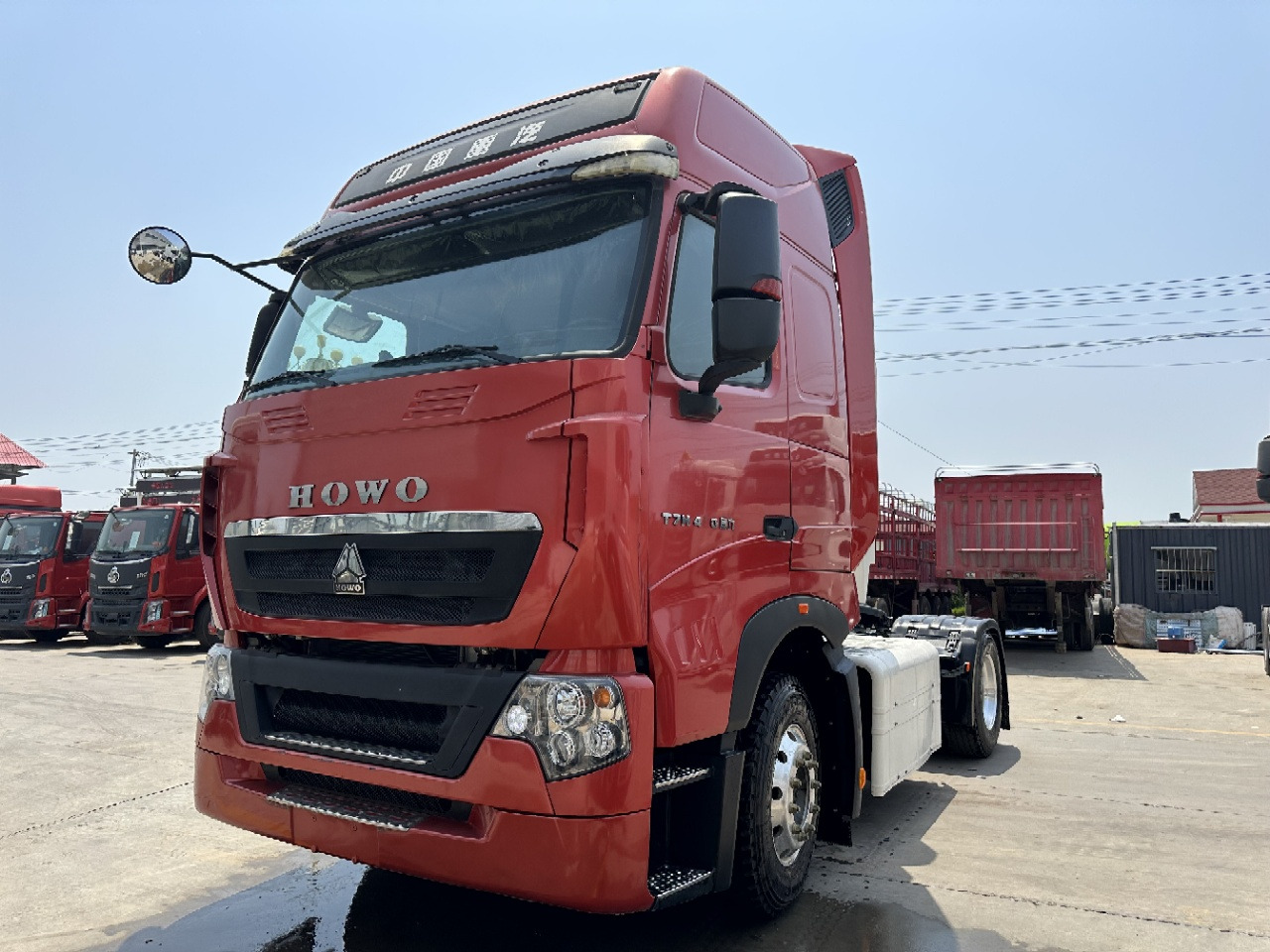 HOWO Truck Unit T7X Click Here for discount - شاحنة جرار: صور 1 HOWO Truck Unit T7X Click Here for discount - شاحنة جرار: صور 1