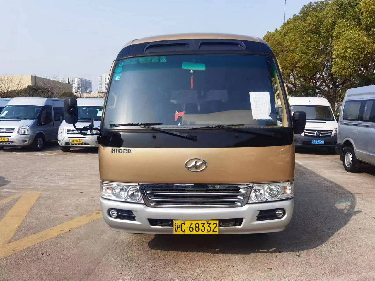 Higer 18-Seater Coach - سياحية حافلة: صور 1 Higer 18-Seater Coach - سياحية حافلة: صور 1