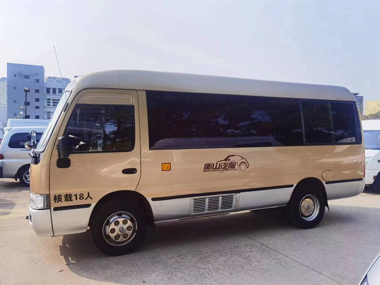 Higer 18-Seater Coach - سياحية حافلة: صور 3 Higer 18-Seater Coach - سياحية حافلة: صور 3