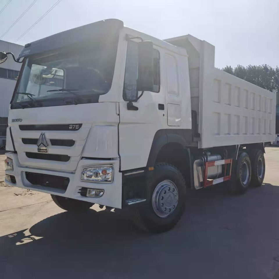 Howo Dump Truck 6✖4 White Click Here for Discount - بصندوق مغلق شاحنة: صور 3 Howo Dump Truck 6✖4 White Click Here for Discount - بصندوق مغلق شاحنة: صور 3