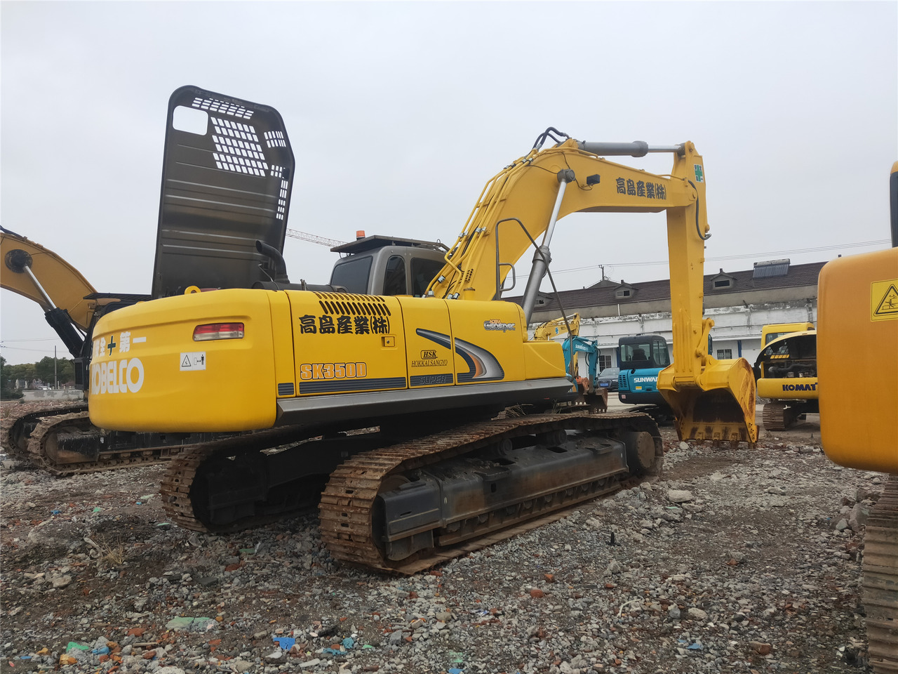 KOBELCO SK350D - حفارات زحافة: صور 3 KOBELCO SK350D - حفارات زحافة: صور 3