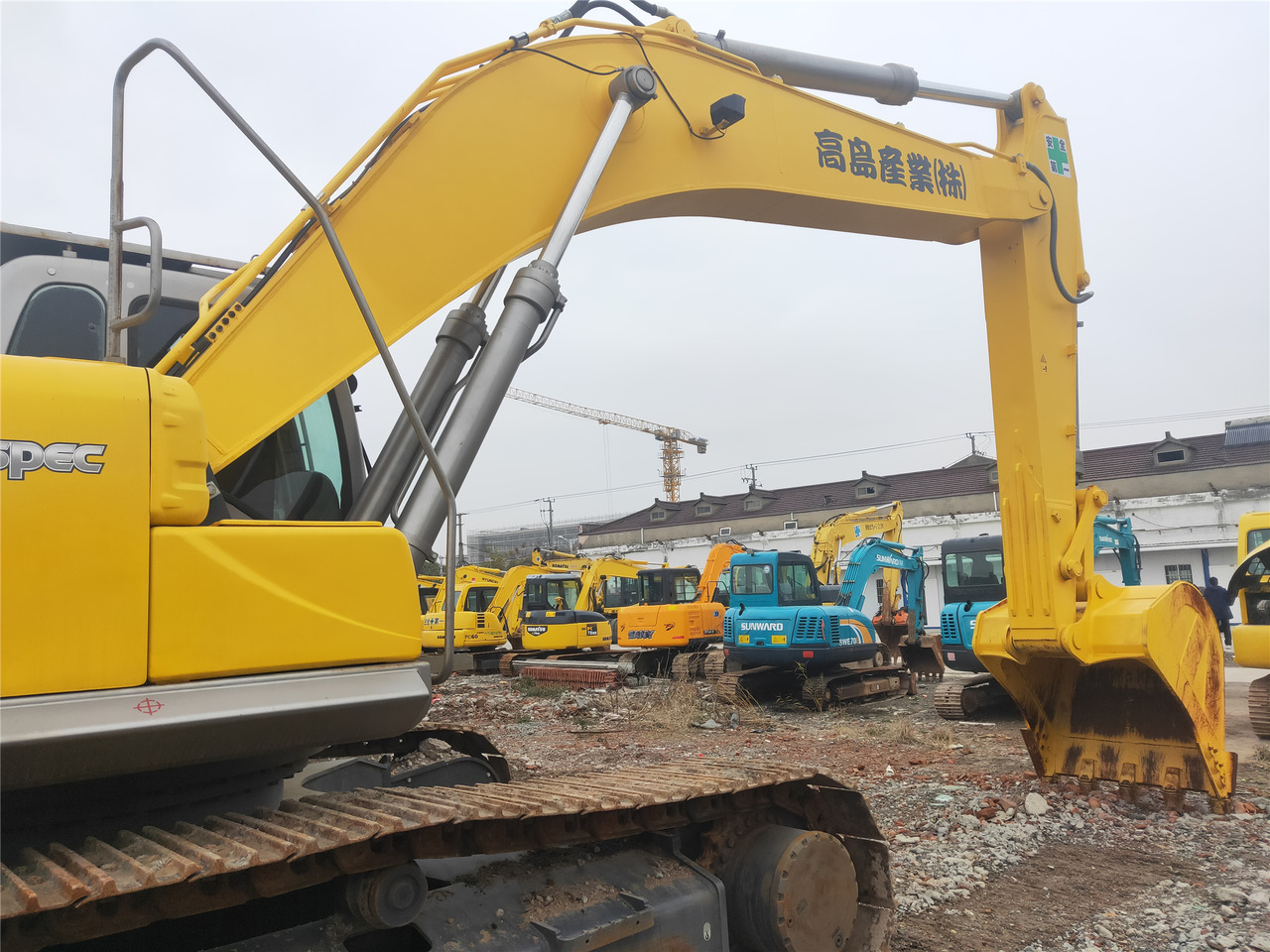 KOBELCO SK350D - حفارات زحافة: صور 5 KOBELCO SK350D - حفارات زحافة: صور 5