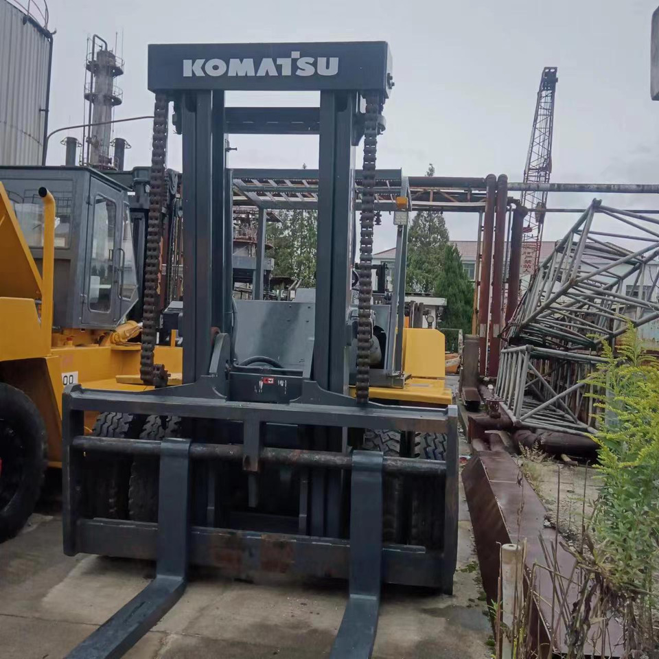 KOMATSU FD150 - رافعة شوكية ديزل: صور 2 KOMATSU FD150 - رافعة شوكية ديزل: صور 2