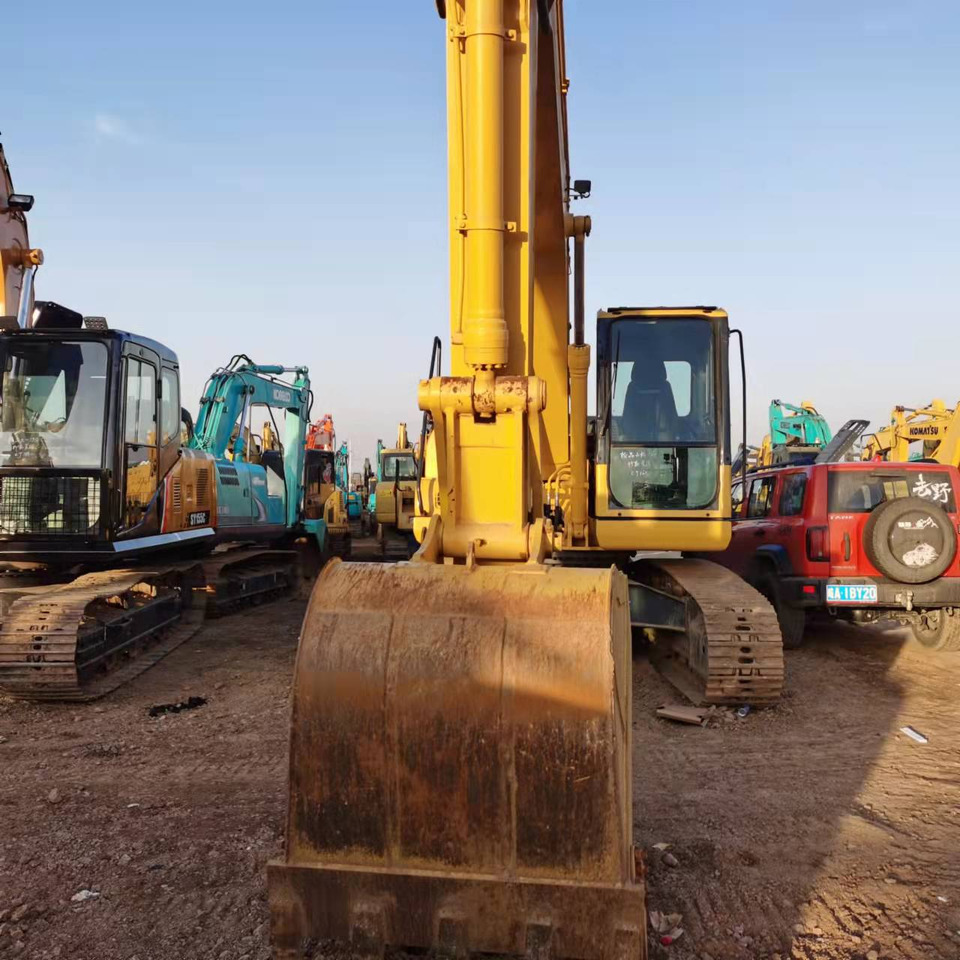 KOMATSU PC160-7 - حفارات زحافة: صور 2 KOMATSU PC160-7 - حفارات زحافة: صور 2
