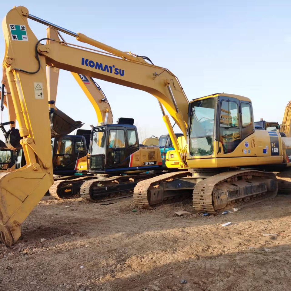 KOMATSU PC160-7 - حفارات زحافة: صور 4 KOMATSU PC160-7 - حفارات زحافة: صور 4
