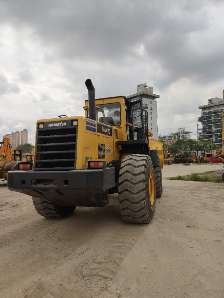 KOMATSU WA470-3 Wheel Loader Click for Discount - اللودر بعجل: صور 2 KOMATSU WA470-3 Wheel Loader Click for Discount - اللودر بعجل: صور 2