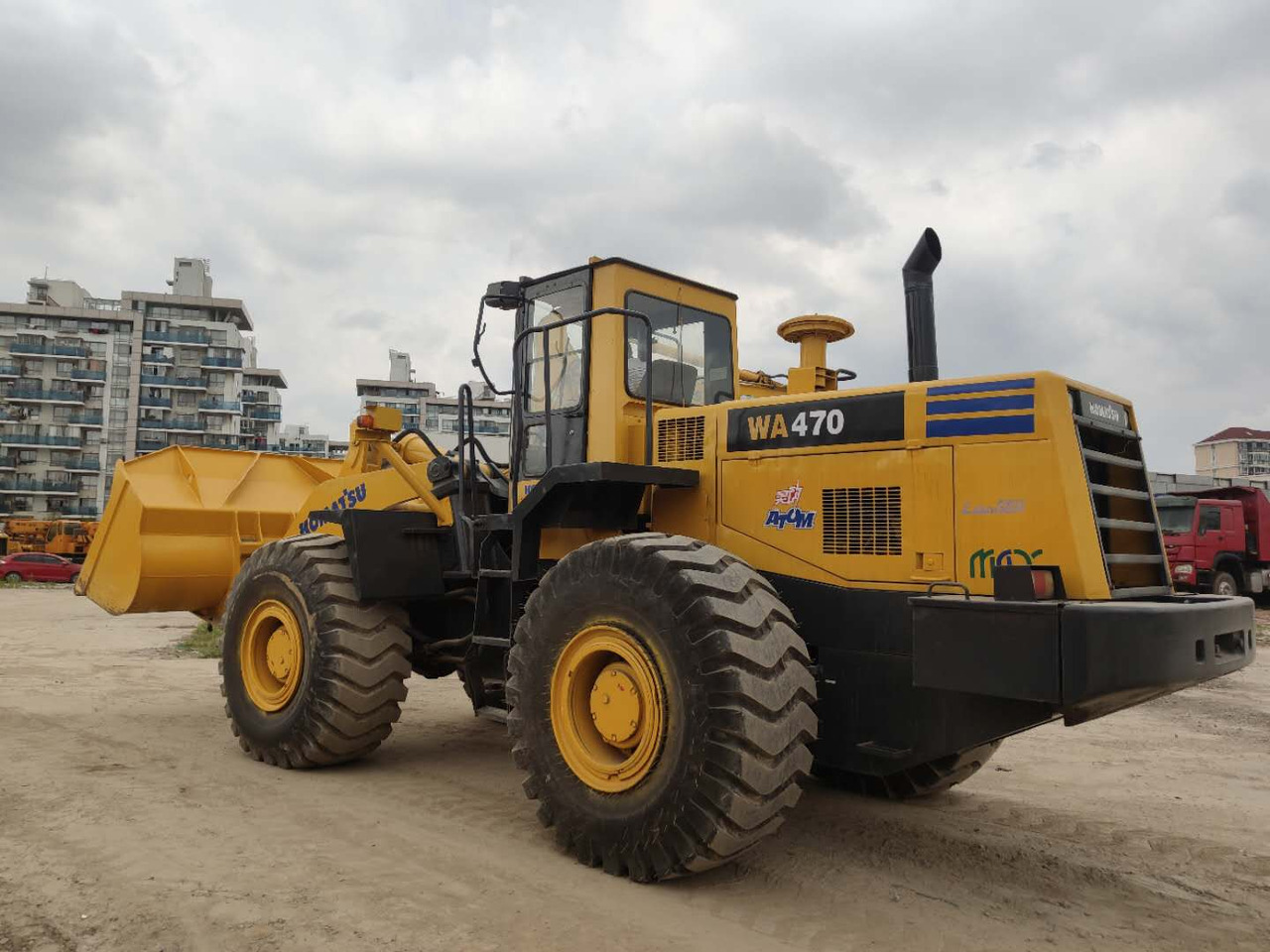KOMATSU WA470-3 Wheel Loader Click for Discount - اللودر بعجل: صور 1 KOMATSU WA470-3 Wheel Loader Click for Discount - اللودر بعجل: صور 1