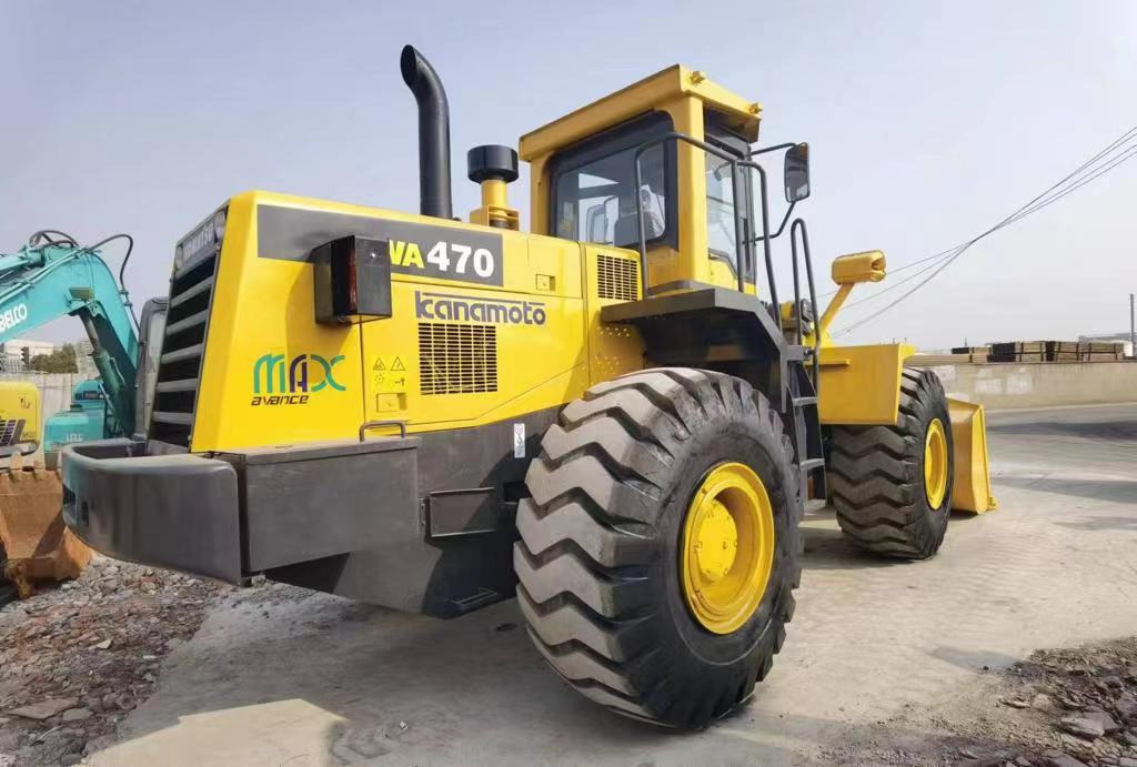 KOMATSU WA470 Wheel Loader Click for Discount - اللودر بعجل: صور 4 KOMATSU WA470 Wheel Loader Click for Discount - اللودر بعجل: صور 4