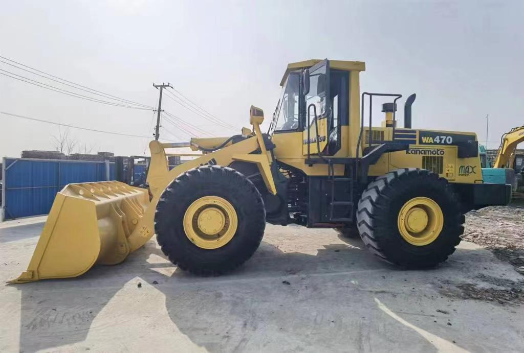 KOMATSU WA470 Wheel Loader Click for Discount - اللودر بعجل: صور 1 KOMATSU WA470 Wheel Loader Click for Discount - اللودر بعجل: صور 1