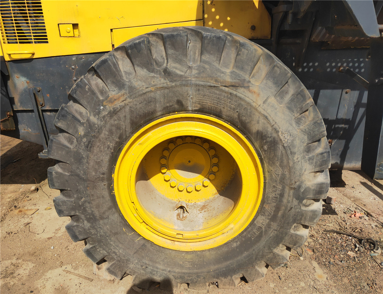 KOMATSU Wheel Loader WA380-6 Click Here for Discount - اللودر بعجل: صور 3 KOMATSU Wheel Loader WA380-6 Click Here for Discount - اللودر بعجل: صور 3