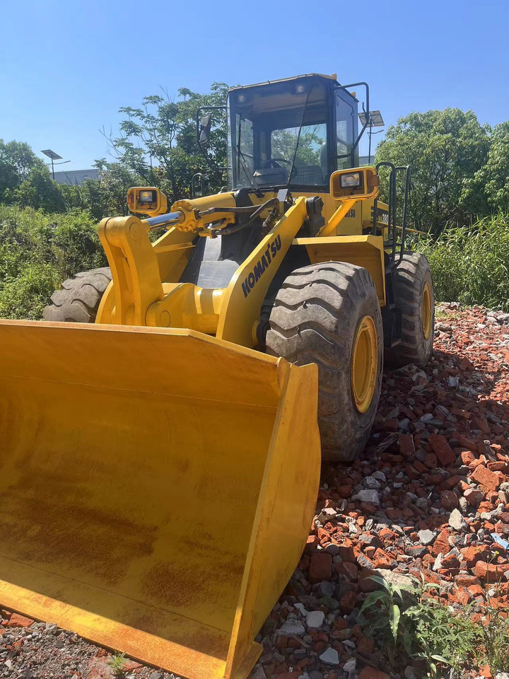 KOMATSU Wheel Loader WA380 Click for Discount - اللودر بعجل: صور 5 KOMATSU Wheel Loader WA380 Click for Discount - اللودر بعجل: صور 5