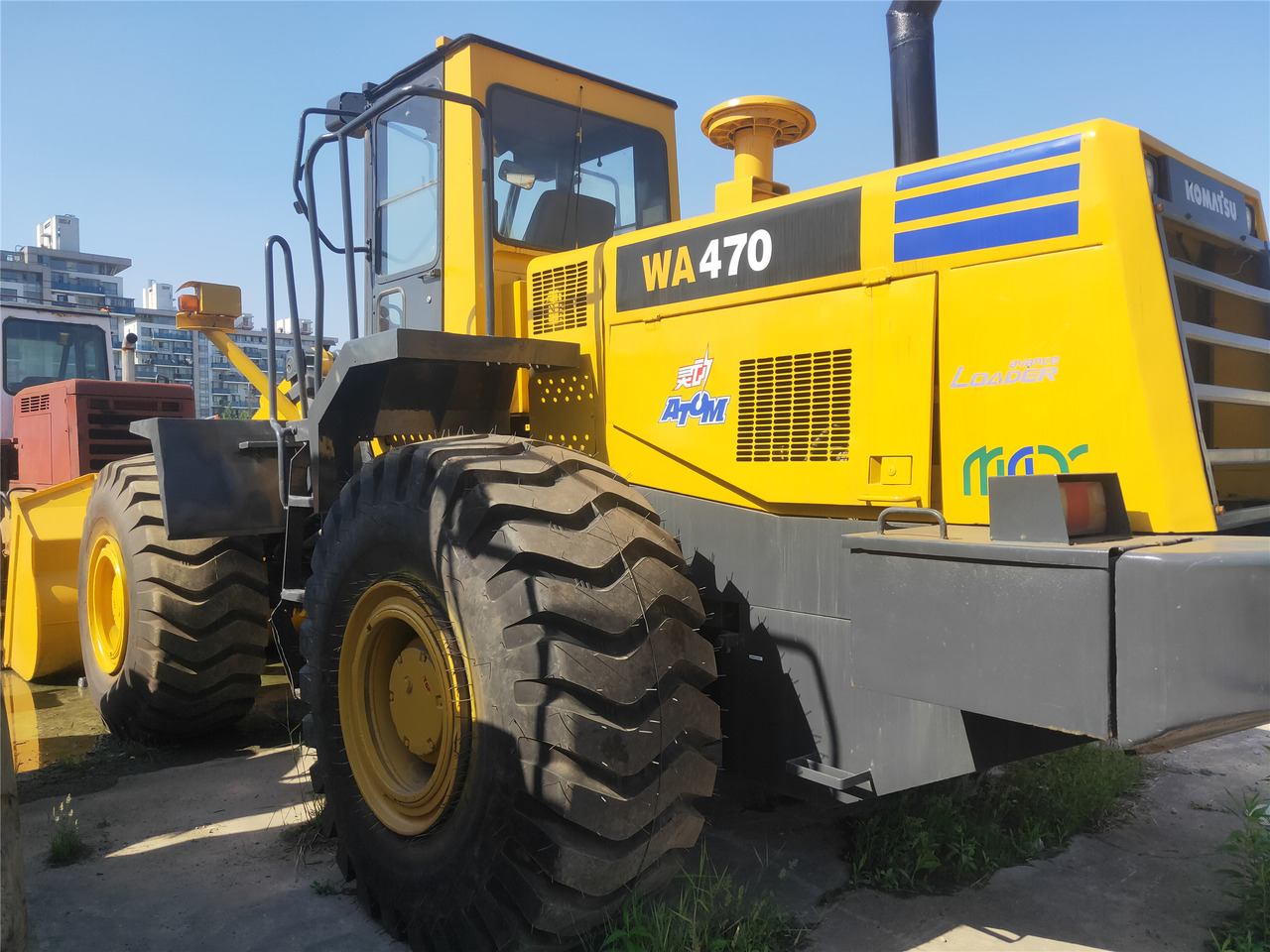 KOMATSU Wheel Loader WA470-3 Click Here for Discount - اللودر بعجل: صور 4 KOMATSU Wheel Loader WA470-3 Click Here for Discount - اللودر بعجل: صور 4