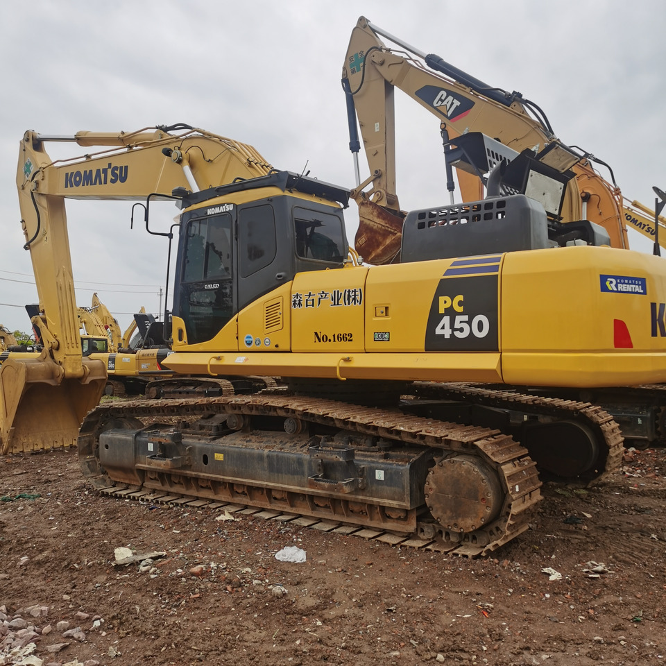 Komatsu Crawler Excavator PC450-8 for Sale - حفارات زحافة: صور 2 Komatsu Crawler Excavator PC450-8 for Sale - حفارات زحافة: صور 2