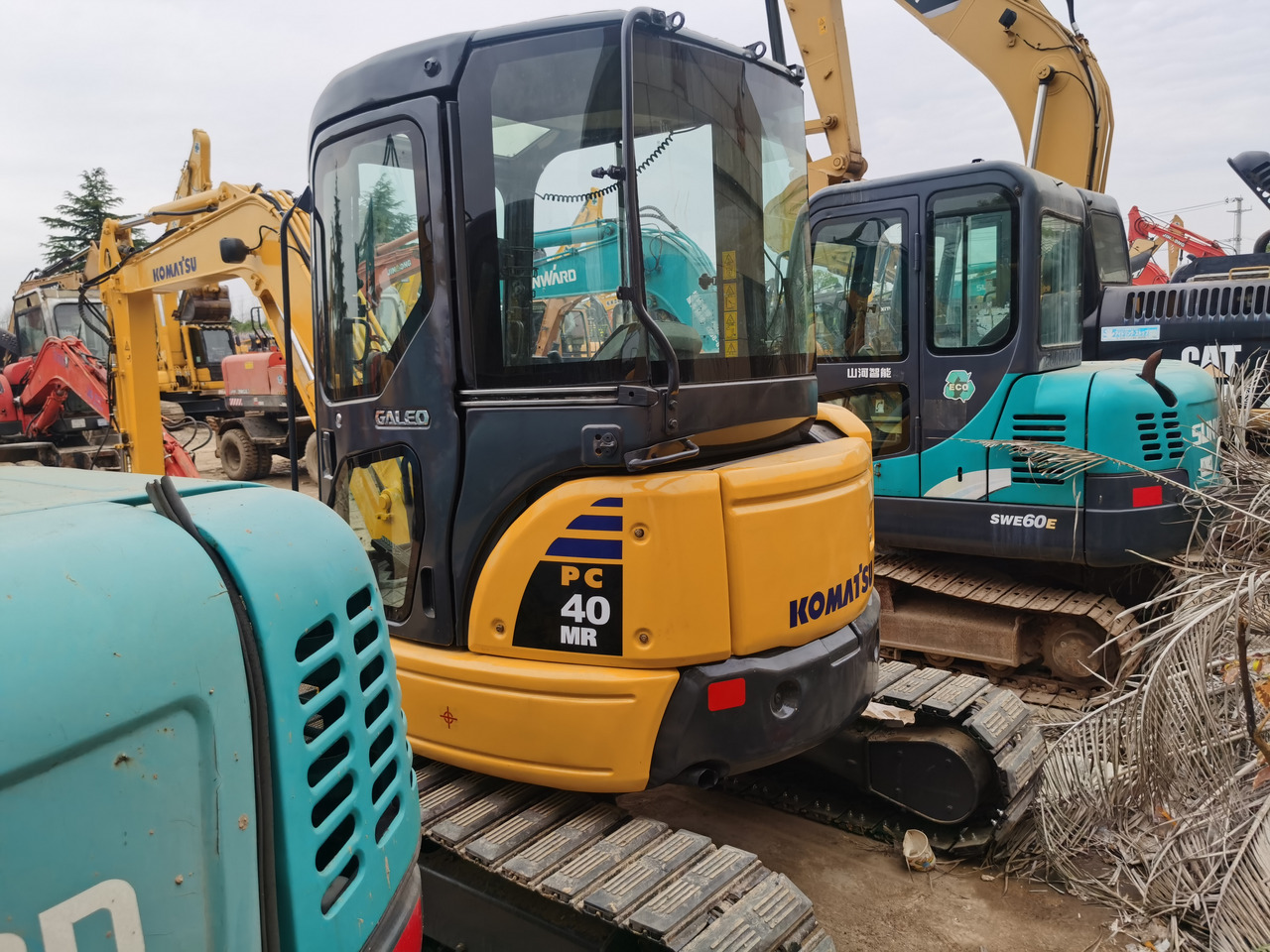 Komatsu Mini Excavator Pc40MR - حفارة مصغرة: صور 5 Komatsu Mini Excavator Pc40MR - حفارة مصغرة: صور 5