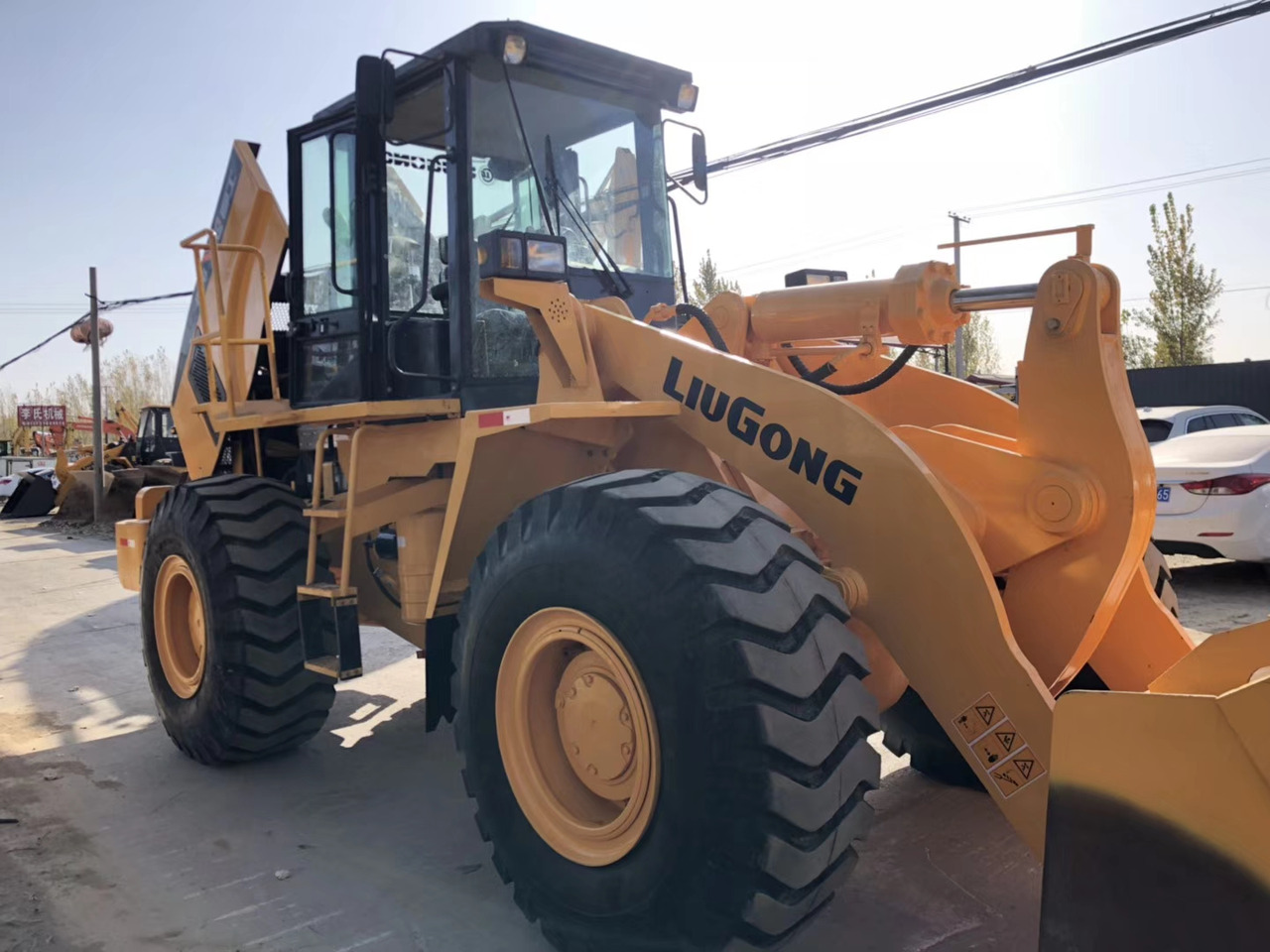 LIUGONG Wheel Loader 856 Click Here for Discount - اللودر بعجل: صور 2 LIUGONG Wheel Loader 856 Click Here for Discount - اللودر بعجل: صور 2