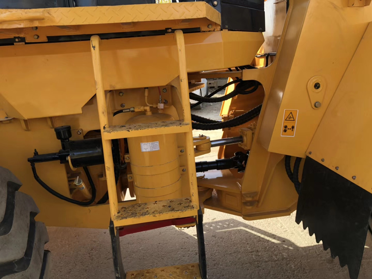 LIUGONG Wheel Loader 856 Click Here for Discount - اللودر بعجل: صور 5 LIUGONG Wheel Loader 856 Click Here for Discount - اللودر بعجل: صور 5